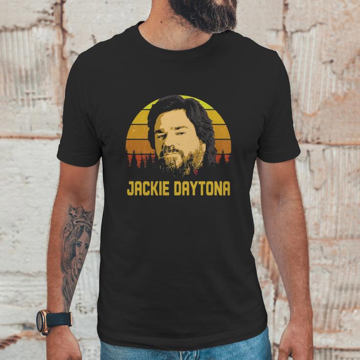 Jackie Daytona Retro Unisex T-Shirt Gifts for Him