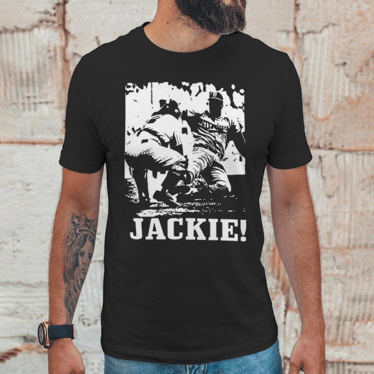 Jackie Robinson Classic Unisex Unisex T-Shirt Gifts for Him