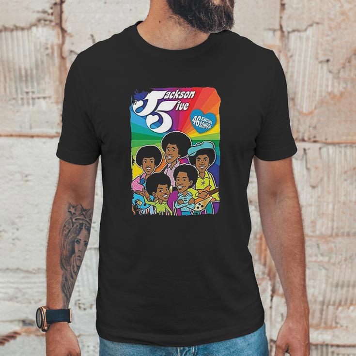 The Jackson 5 Cartoon Unisex T-Shirt Gifts for Him