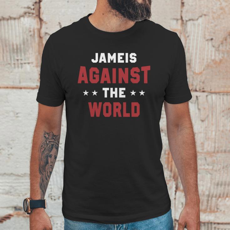 Jameis Winston Against The World Unisex T-Shirt Gifts for Him