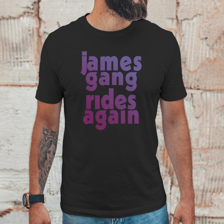 The James Gang Band Tshirt Unisex T-Shirt Gifts for Him