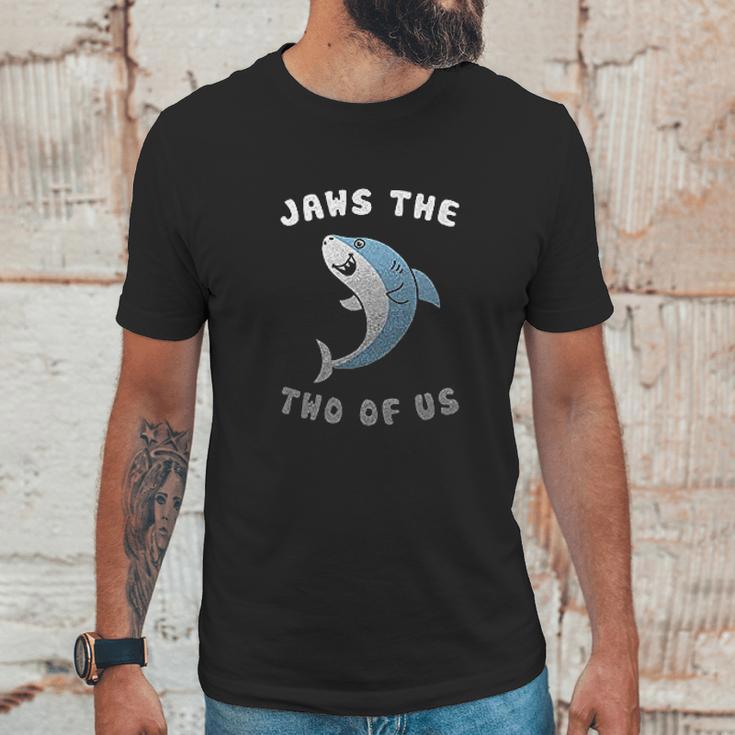 Jaws The Two Of Us Valentines Day Unisex T-Shirt Gifts for Him