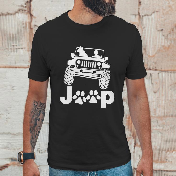 Jeep Dogs Unisex T-Shirt Gifts for Him