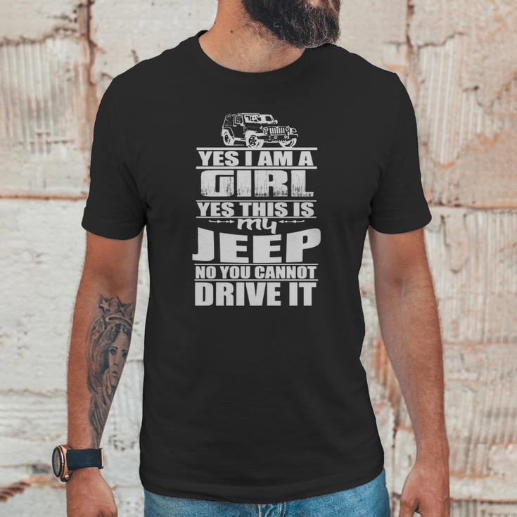 This Is My Jeep Jeep Girl OffroadShirts Unisex T-Shirt Gifts for Him