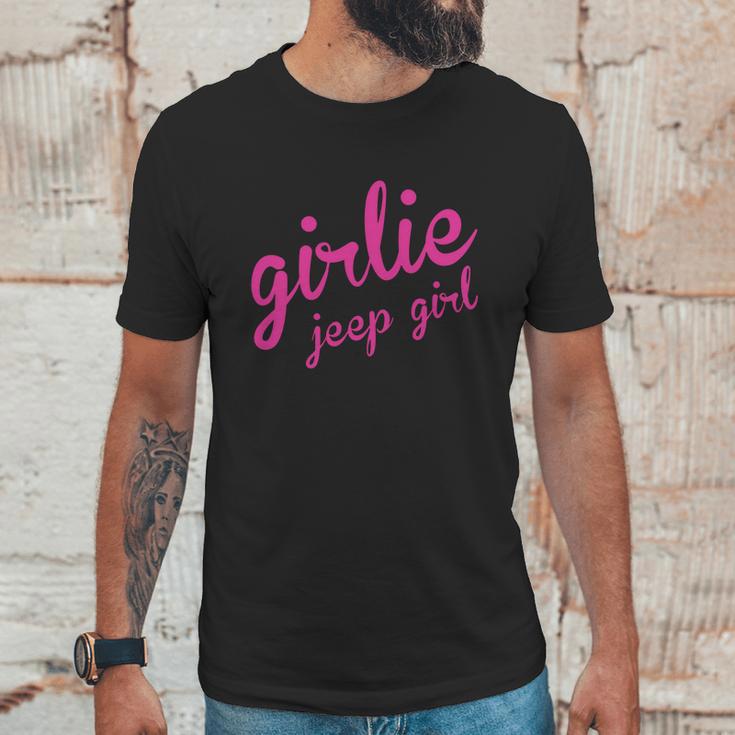 Jeep Girlie Jeep Girl Unisex T-Shirt Gifts for Him