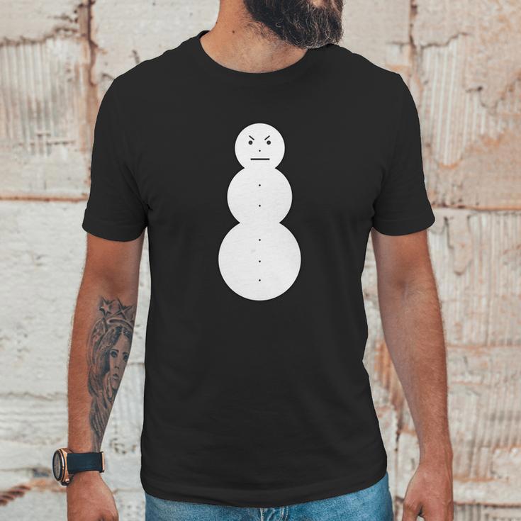 Jeezy Snowman Shirt Unisex T-Shirt Gifts for Him