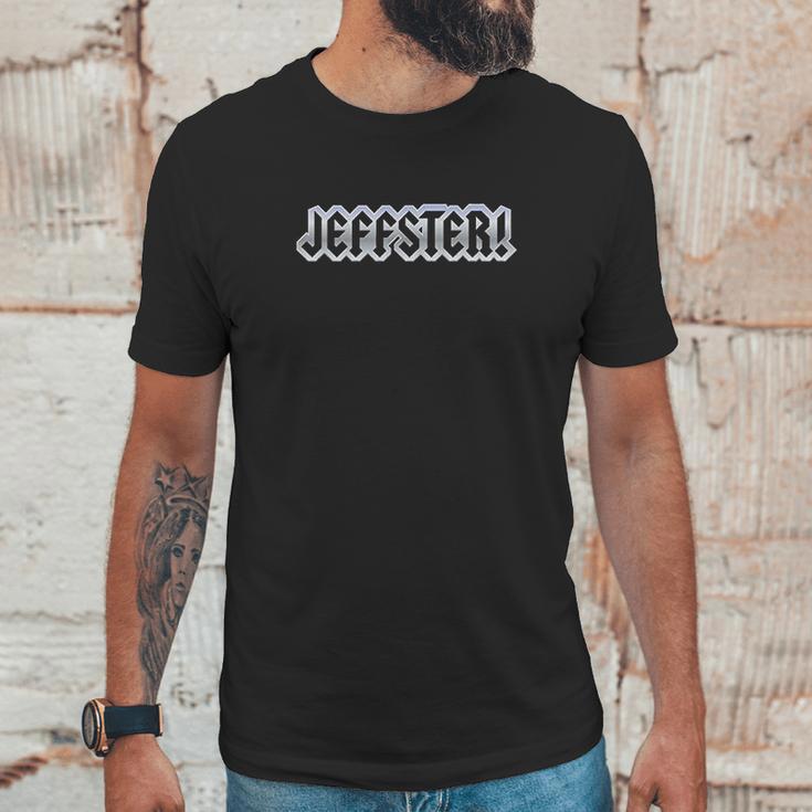 Jeffster Unisex T-Shirt Gifts for Him