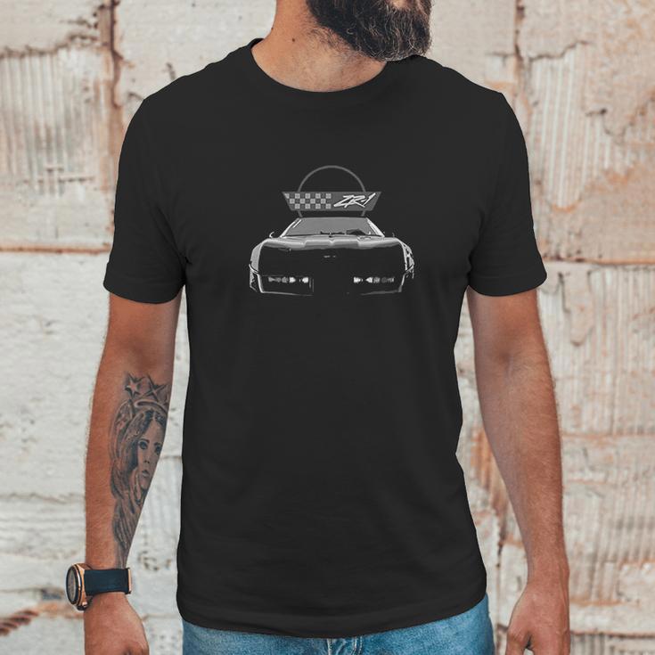 Jg Infinite Chevy C4 Corvette Zr1 Unisex T-Shirt Gifts for Him