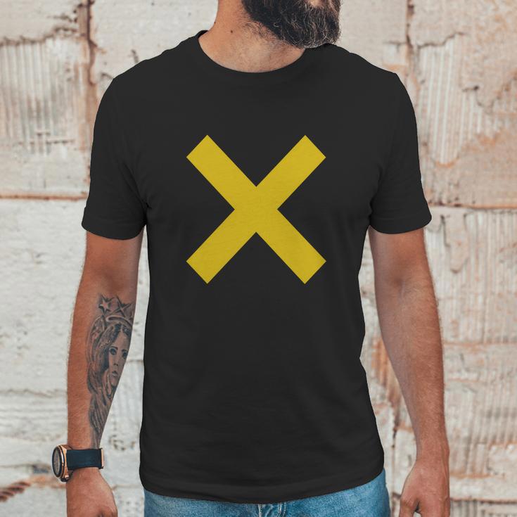 Jix - Mens V-Neck T-Shirt By Canvas Unisex T-Shirt Gifts for Him