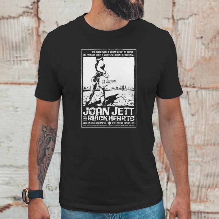 Joan Jett - Runaways Tshirt Unisex T-Shirt Gifts for Him