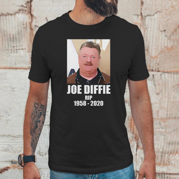 Joe Diffie Rip 1958 2020 Unisex T-Shirt Gifts for Him