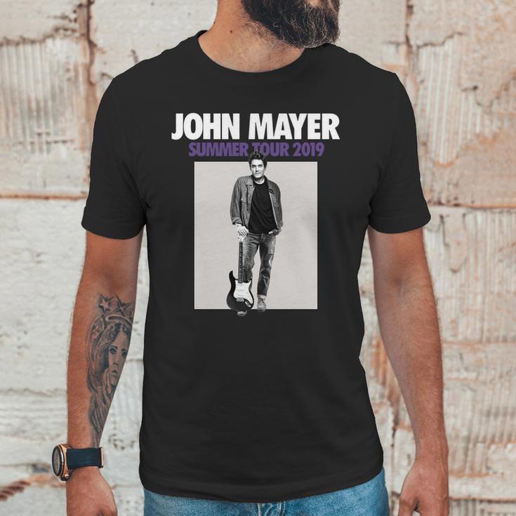 John Mayer World 2019 Unisex T-Shirt Gifts for Him