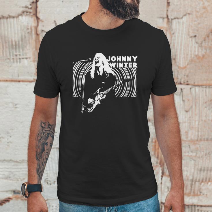 Johnny Winter T-Shirt Unisex T-Shirt Gifts for Him