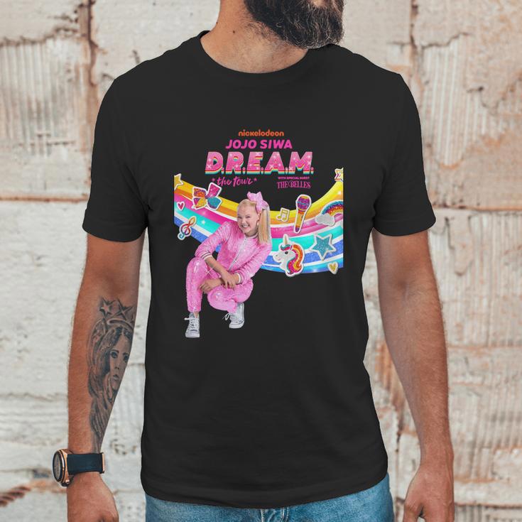 Jojo Siwa The Dream With The Belles 2020 Unisex T-Shirt Gifts for Him