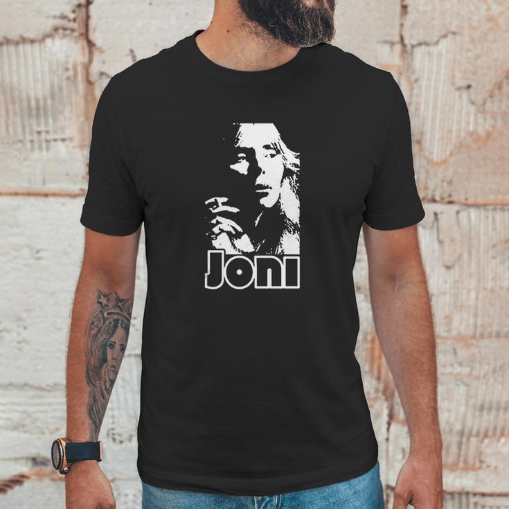 Joni Mitchell Unisex T-Shirt Gifts for Him