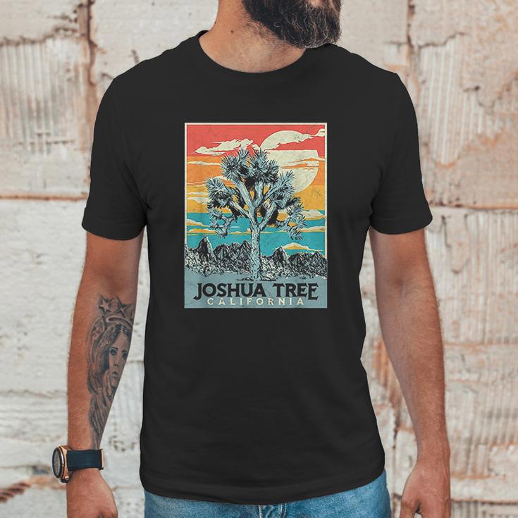 Joshua Tree National Park Vintage Artistic Unisex T-Shirt Gifts for Him