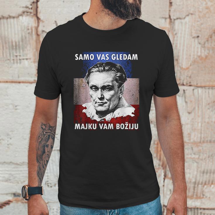 Josip Broz Tito Samo Vas Gledam I Am Watching You Unisex T-Shirt Gifts for Him