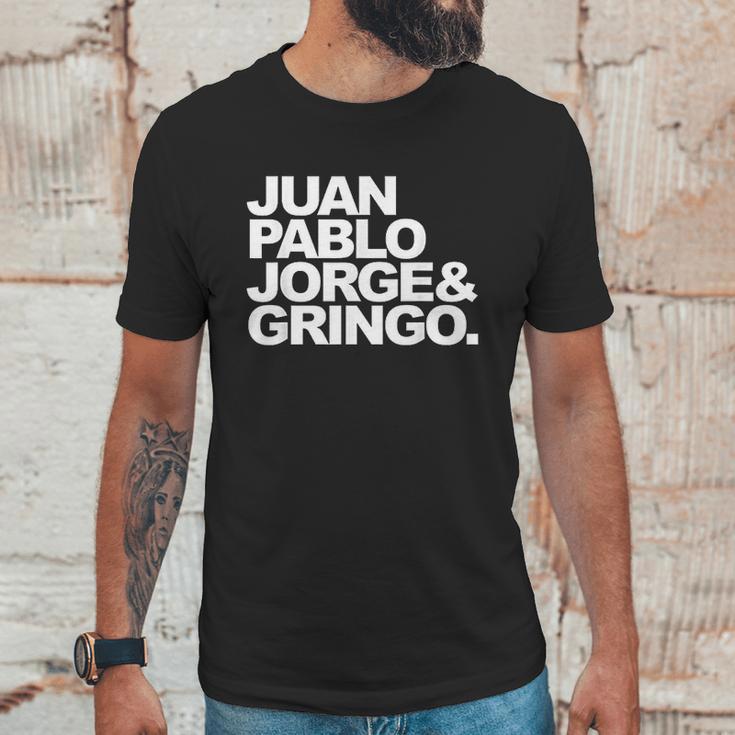 Juan Pablo Jorge And Gringo Unisex T-Shirt Gifts for Him