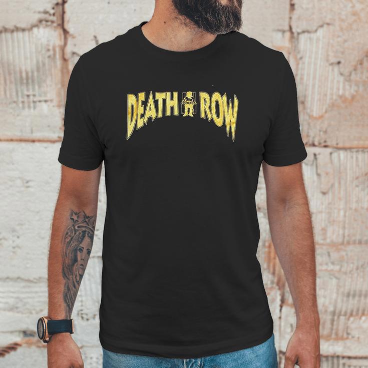 Junction Death Row Records Shimmer Unisex T-Shirt Gifts for Him