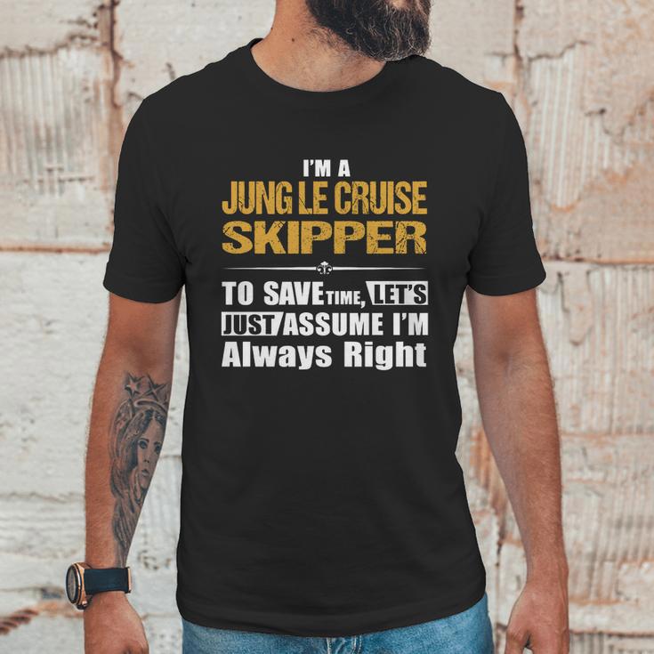 Jungle Cruise Skipper Unisex T-Shirt Gifts for Him