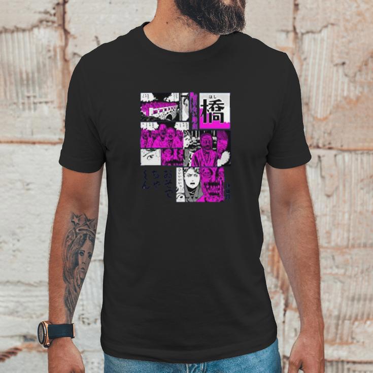 Junji Ito Headless Sculpture Zombies Unisex T-Shirt Gifts for Him