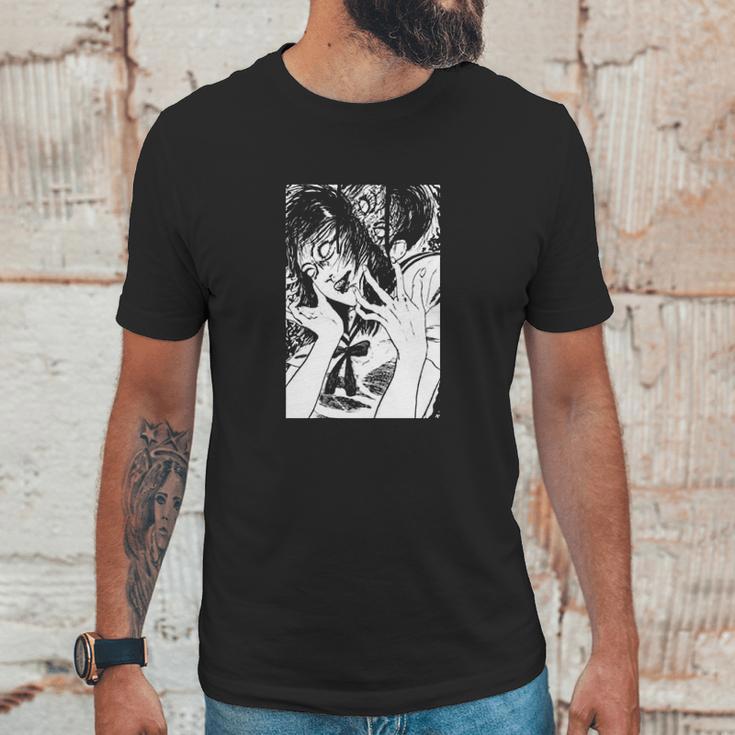 Junji Ito Horror Japanese Manga Unisex T-Shirt Gifts for Him