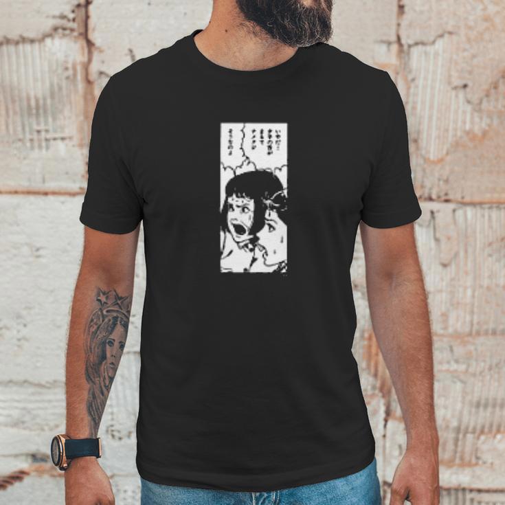 Junji Ito Slug Eye Unisex T-Shirt Gifts for Him