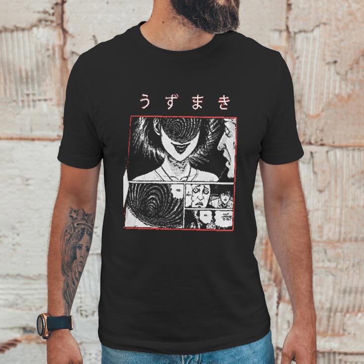 Junji Ito Uzumaki Spiral Classic Unisex T-Shirt Gifts for Him