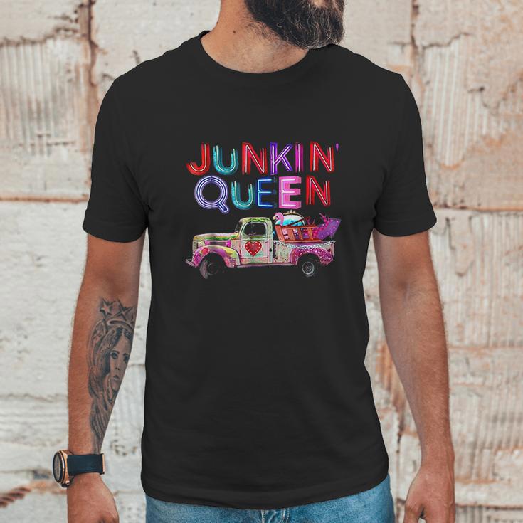 Junkin Flea Markets Vintage Junker Unisex T-Shirt Gifts for Him