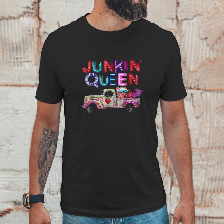 Junkin Queen Unisex T-Shirt Gifts for Him