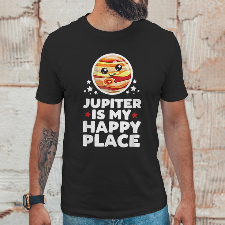 Jupiter Is My Happy Place Unisex T-Shirt Gifts for Him