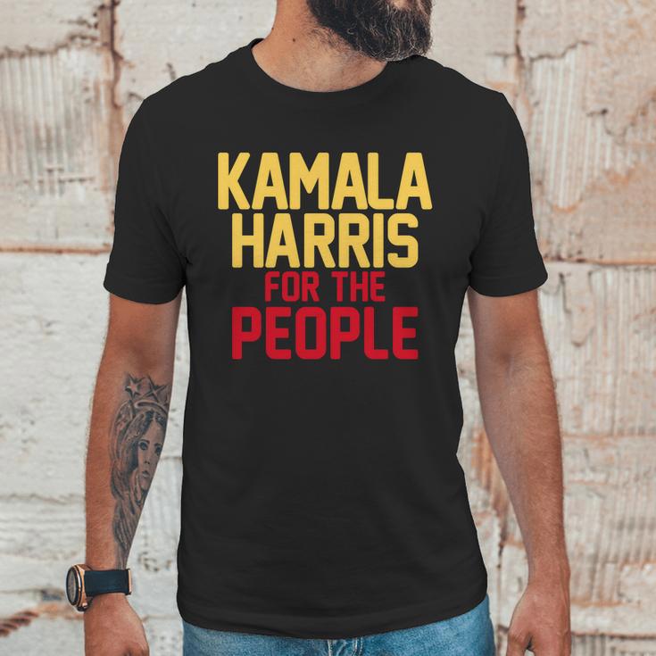 Kamala Harris For The People Unisex T-Shirt Gifts for Him