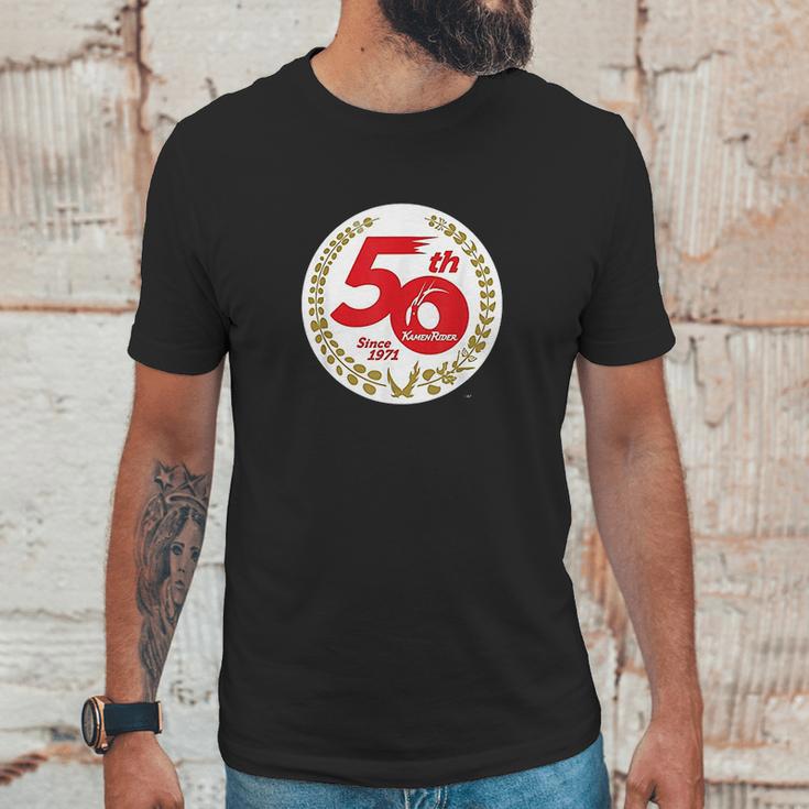 Kamen Rider 50Th Anniversary Unisex T-Shirt Gifts for Him