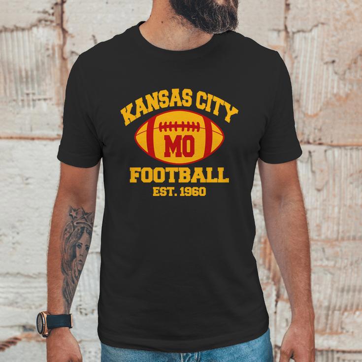 Kansas City Mo Kc Fooball Mahomes Fan Unisex T-Shirt Gifts for Him