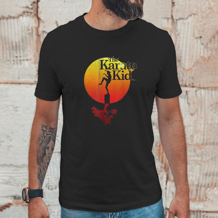 The Karate Kid Sun Gradient Unisex T-Shirt Gifts for Him