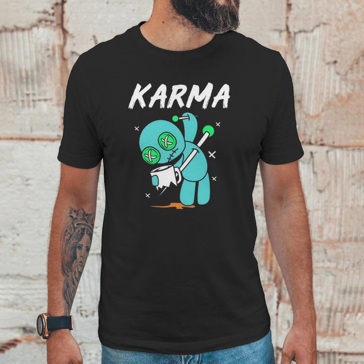 Karma Cute Anime Kawaii Pastel Goth Emo Punk Voodoo Doll Unisex T-Shirt Gifts for Him