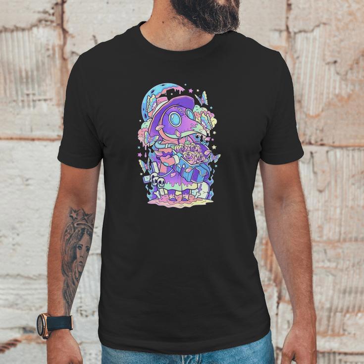 Kawaii Pastel Goth Cute And Creepy Plague Doctor Unisex T-Shirt Gifts for Him