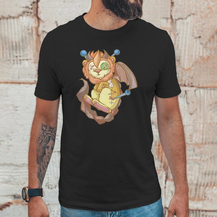 Kawaii Pastel Goth Voodoo Doll Cute Manticore Unisex T-Shirt Gifts for Him