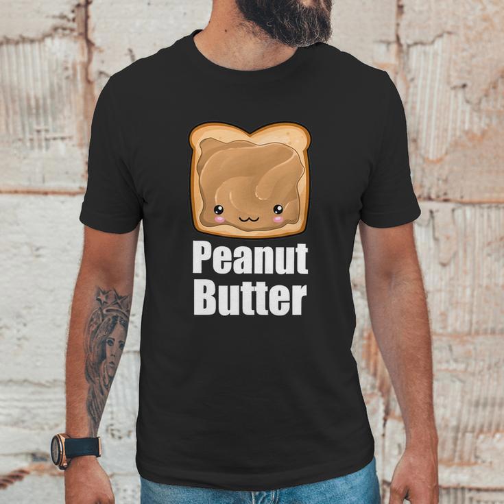 Kawaii Peanut Butter Jelly Pb&J Halloween Matching Bff Shirt Tshirt Unisex T-Shirt Gifts for Him