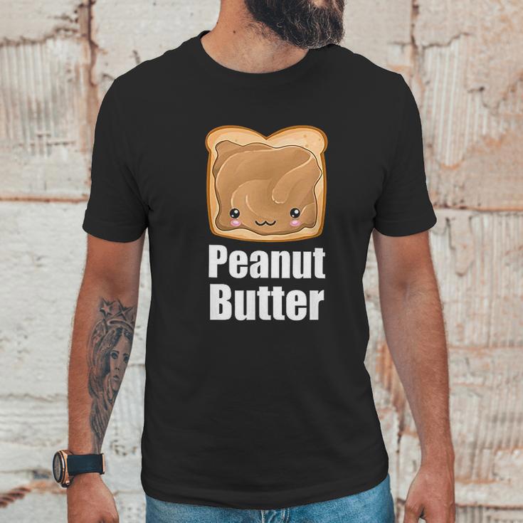 Kawaii Peanut Butter Jelly Pb&J Halloween Matching Bff Unisex T-Shirt Gifts for Him