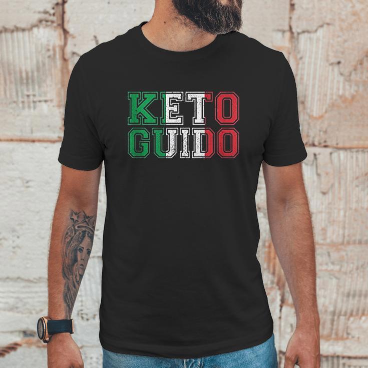 Keto Guido Italian Ketogenic Unisex T-Shirt Gifts for Him