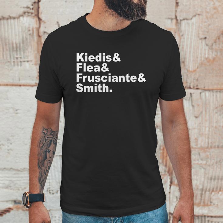 Kiedes Flea Frusciante Smith T-Shirt Unisex T-Shirt Gifts for Him