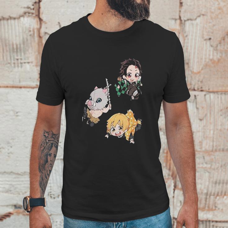 Kimetsu No Yaiba Demon-Slayer Unisex T-Shirt Gifts for Him