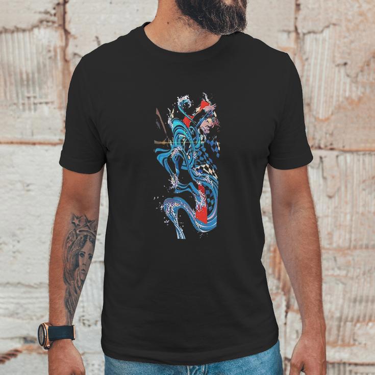 Kimetsu No Yaiba Demon Slayer Warrior Unisex T-Shirt Gifts for Him