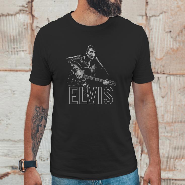 The King Elvis Presley Unisex T-Shirt Gifts for Him