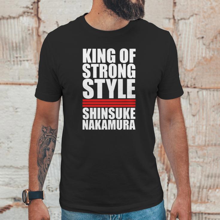 King Of Strong Style Shinsuke Nakamura Japan Unisex T-Shirt Gifts for Him