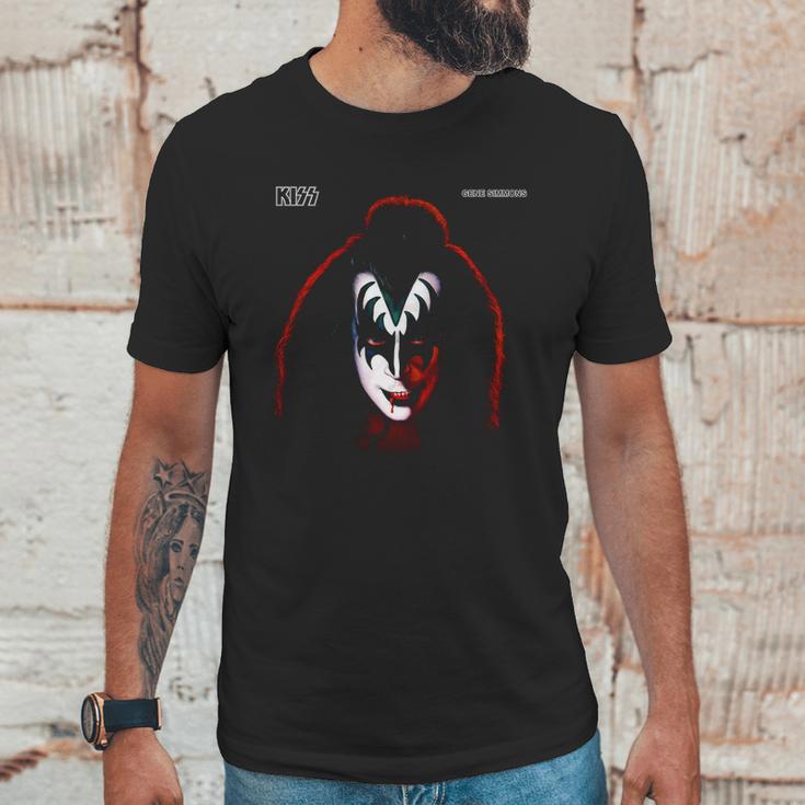 Kiss 1978 Gene Simmons Tshirt Unisex T-Shirt Gifts for Him