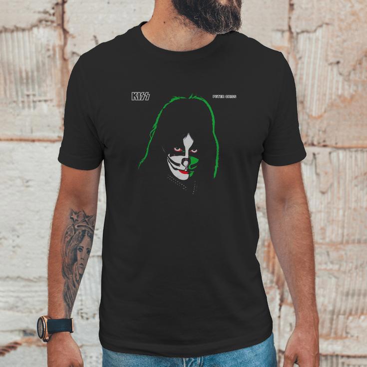 Kiss 1978 Peter Criss Tshirt Unisex T-Shirt Gifts for Him