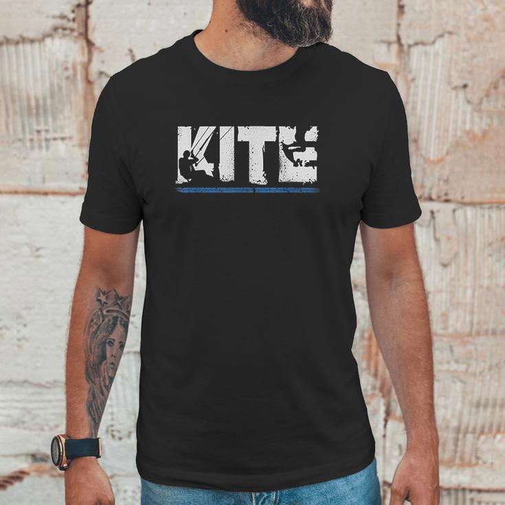 Kite Kiteboarding Kitesurfing Gift Unisex T-Shirt Gifts for Him