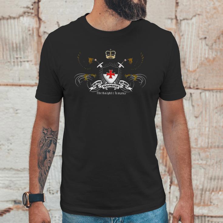 The Knight Templar Shirts Unisex T-Shirt Gifts for Him